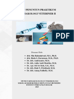 Buku Penuntun Praktikum Farmakologi Veteriner II 2023[1]