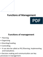 2 Functions of MGT