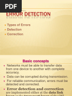 Error-Detection - UNIT 2