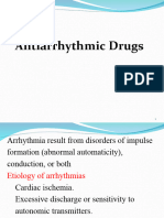 Antiarrhythmics SPMMC