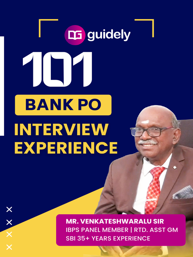 Bank PO Interview Experiences 2023 | PDF | Balance Of Payments ...
