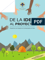 Pioneras y Pioneros - Folleto ODS de La Idea Al Proyecto