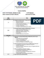 Course Outline AEM 1