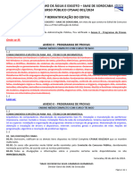 04 - 2 Rerratificação Do Edital - Conteúdo Provas - 1712603502