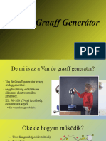 Van de Graaff Generátor