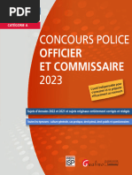 tude de cas VAP Officier de Police 2023 | PDF