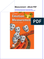 deocument_735Full download book Emotion Measurement Pdf pdf