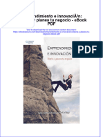 Full Download Book Emprendimiento E Innovacion Disena Y Planea Tu Negocio PDF