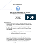 Thermofluids Prac 1