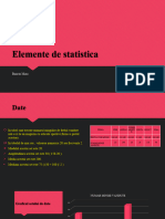 Elemente de Statistica