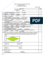 class-IX MATHS.sample question paper (2023-2024)