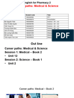 English For Pharmacy 2 - Group 4