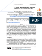 v5n2 a Bibliometric Study Recommendation Based on Artificial Intelligence for Ilearning Education 3