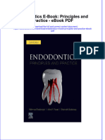 Full download book Endodontics E Book Principles And Practice Pdf pdf