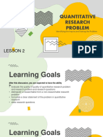 PR2 - Identifying and Stating The Problem