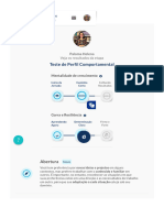 Teste de Perfil Comportamental