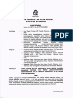 Surat Edaran Rektor Uin Alauddin Makassar Tentang Tata Tertib Lembaga Organisasi Kemahasiswaan Dalam Lingkup Uin Alauddin Makassar (2)