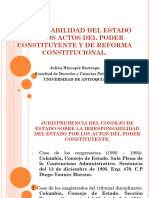 La Responsabilidad Patrimonial Del Estado Colombiano Por Los Actos