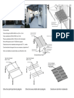 Indicaciones Pergola Clavón Moreno