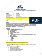 Tecnicas de Ventas, Negociacion para Emprendedores