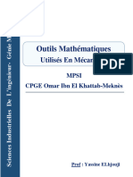 Outils Mathématiques