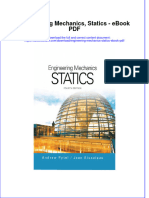 Full Download Book Engineering Mechanics Statics PDF