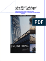 Full download book Engineering Ce 327 Reinforced Concrete Design Pdf pdf