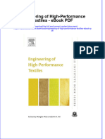 Full Download Book Engineering of High Performance Textiles PDF