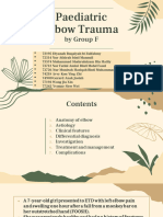 Paediatric Elbow Trauma
