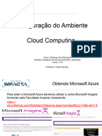 Aula 6c - SI - DevOps - Ativacao Azure-MicrosoftImagine