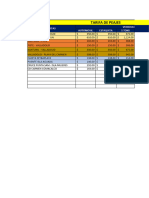 Matriz de Costos Actualizado 26-06.18