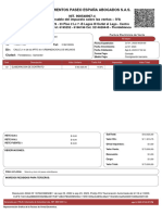 Arrendamientos Paseo España Abogados S.A.S.: NIT. 900548967-4 Responsable Del Impuesto Sobre Las Ventas - IVA