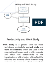 Working Conditions Productivity