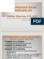 bank pert V penanganan bank bermasalah