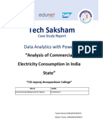 Analysis of Commercial Electricity Consumption in India State - Compressed