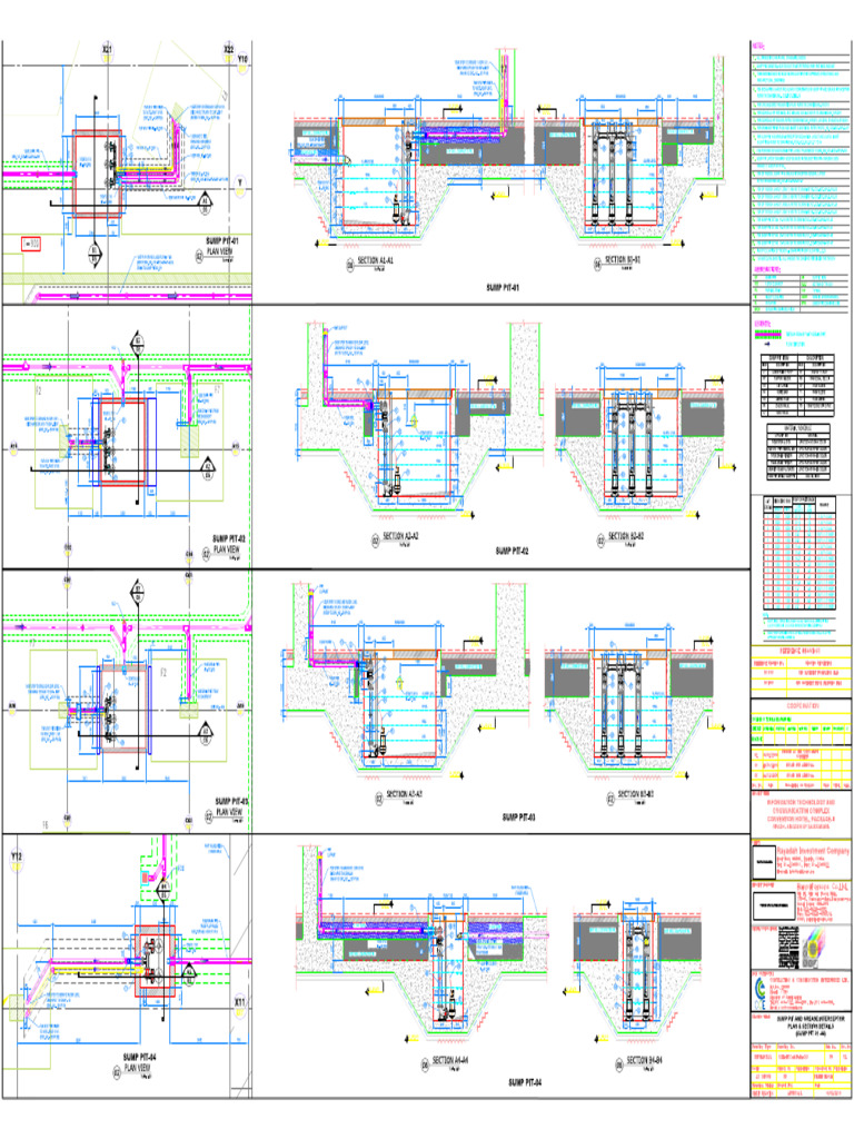 04 Sumppit and Grease Interceptor Details | PDF