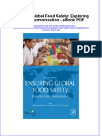 Full Download Book Ensuring Global Food Safety Exploring Global Harmonization PDF