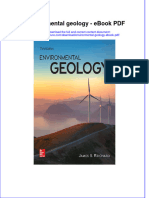 Full Download Book Environmental Geology PDF