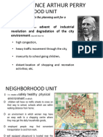 Neighborhood Unit Concept Overview | PDF | Urban Planning | Urbanization