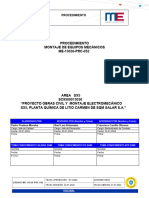 ME-13036-PRC-052 Montaje de Equipos Mecánicos Rev.0