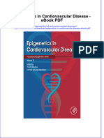 Full Download Book Epigenetics in Cardiovascular Disease PDF