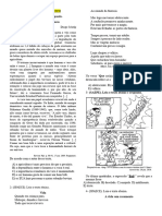 Teste Descritores Língua Portuguesa