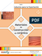 27 - PPE Materiales de Construccion de Ceramica