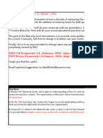 NIST CSF2.0 Maturity Tool v1.0