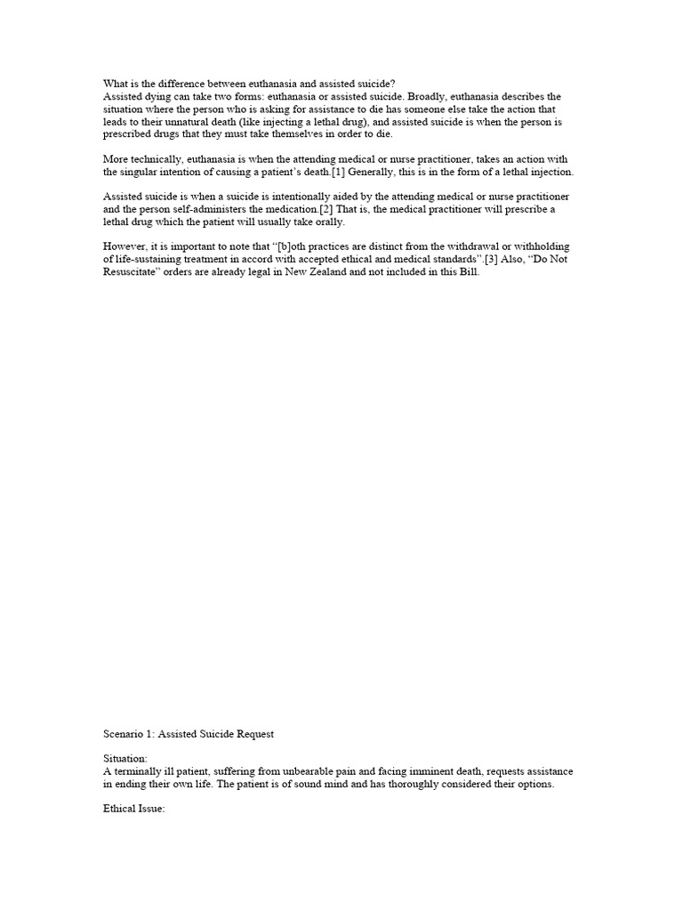 what-is-the-difference-between-euthanasia-and-assisted-pdf-end-of