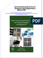 Full download book Paper Based Analytical Devices For Chemical Analysis And Diagnostics Pdf pdf