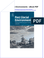 Full Download Book Past Glacial Environments PDF