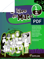 El libro de Mate 1-2 -SANTILLANA