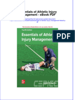 Full Download Book Essentials of Athletic Injury Management PDF