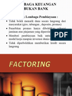 Materi 14B Factoring, Modal Ventura, Leasing, Pegadaian, Asuransi